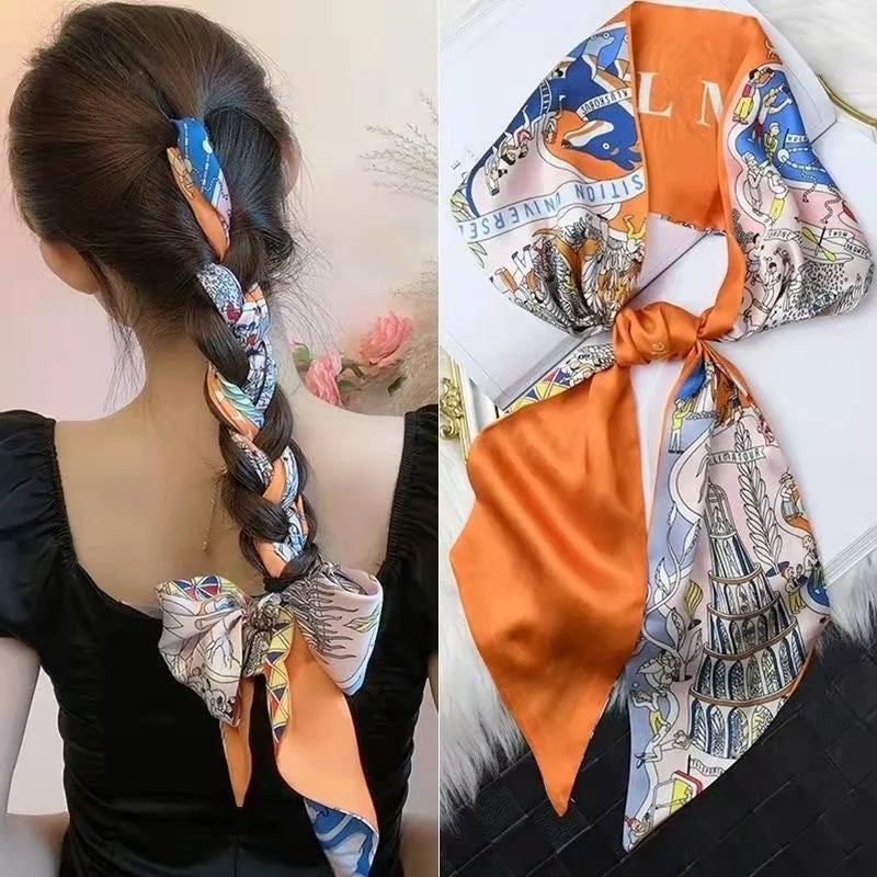 Multipurpose Fashion Scarf & Headband Ribbon