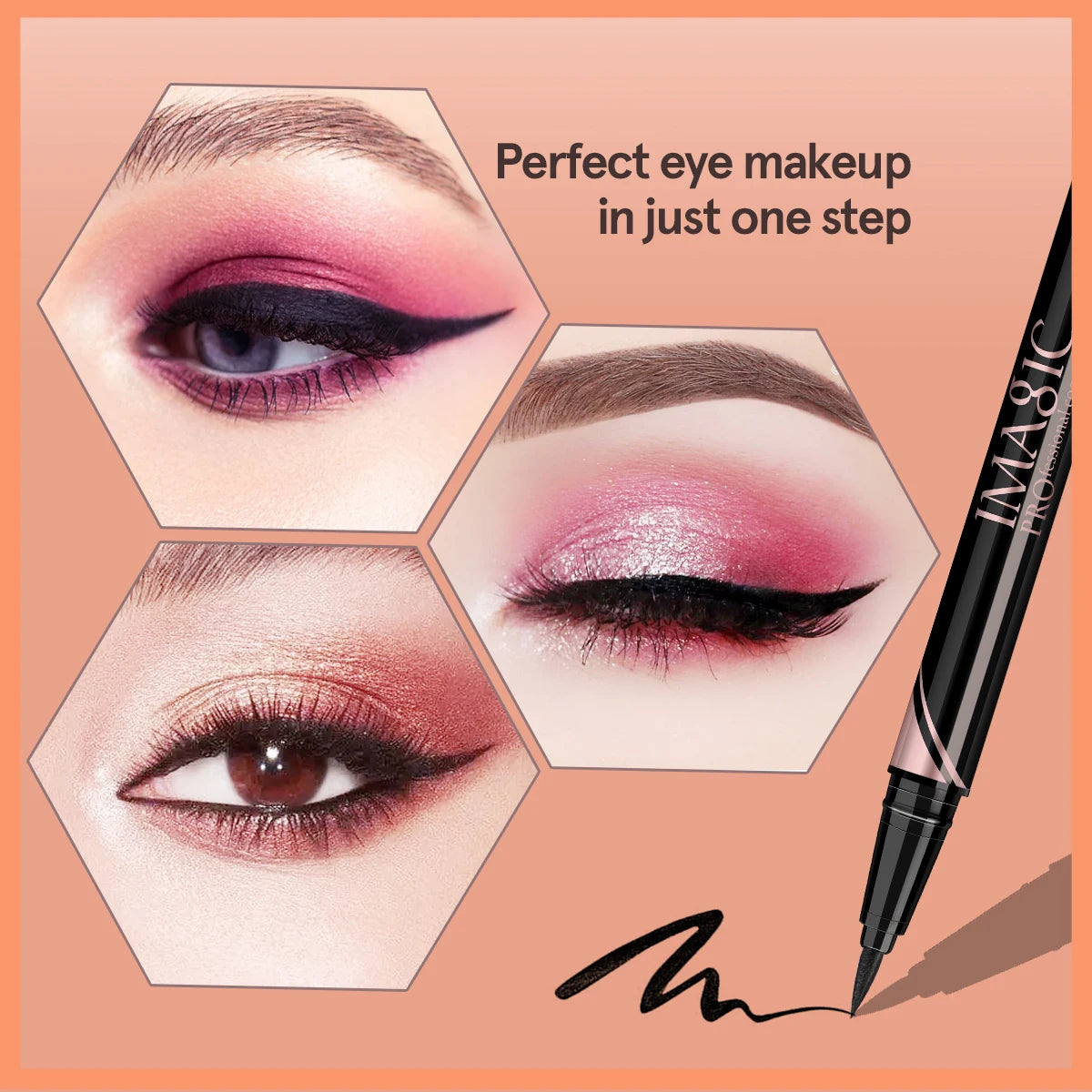 Waterproof Matte Eyeliner Pencil