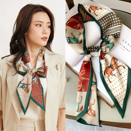 Multipurpose Fashion Scarf & Headband Ribbon