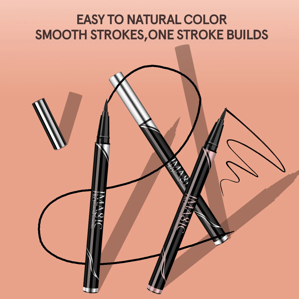 Waterproof Matte Eyeliner Pencil