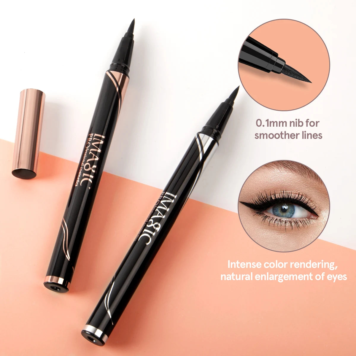 Waterproof Matte Eyeliner Pencil