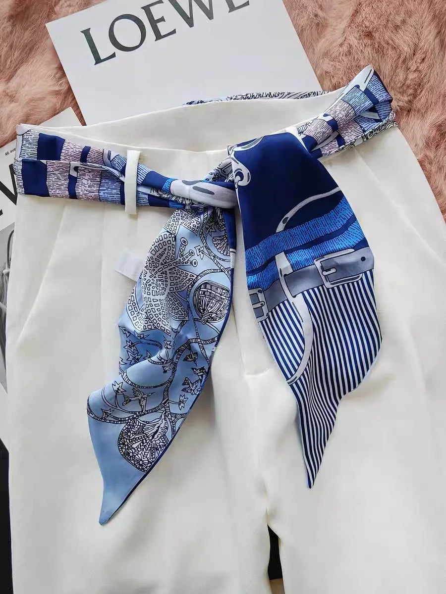 Multipurpose Fashion Scarf & Headband Ribbon