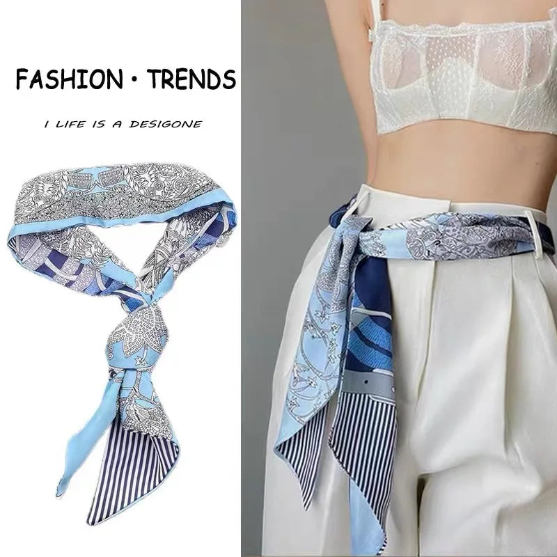 Multipurpose Fashion Scarf & Headband Ribbon