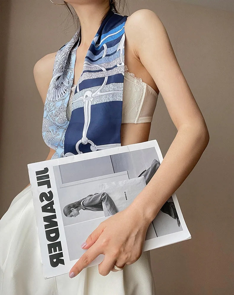 Multipurpose Fashion Scarf & Headband Ribbon