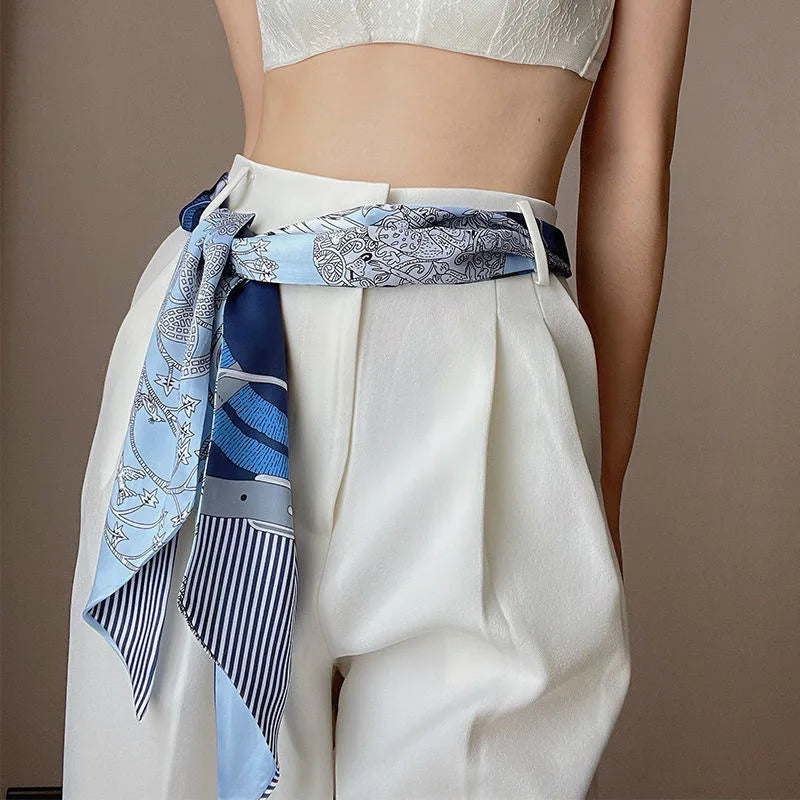 Multipurpose Fashion Scarf & Headband Ribbon
