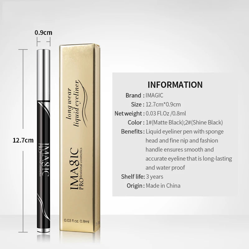 Waterproof Matte Eyeliner Pencil