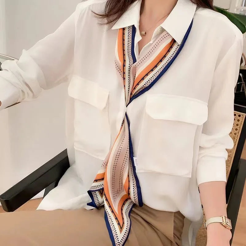 Multipurpose Fashion Scarf & Headband Ribbon